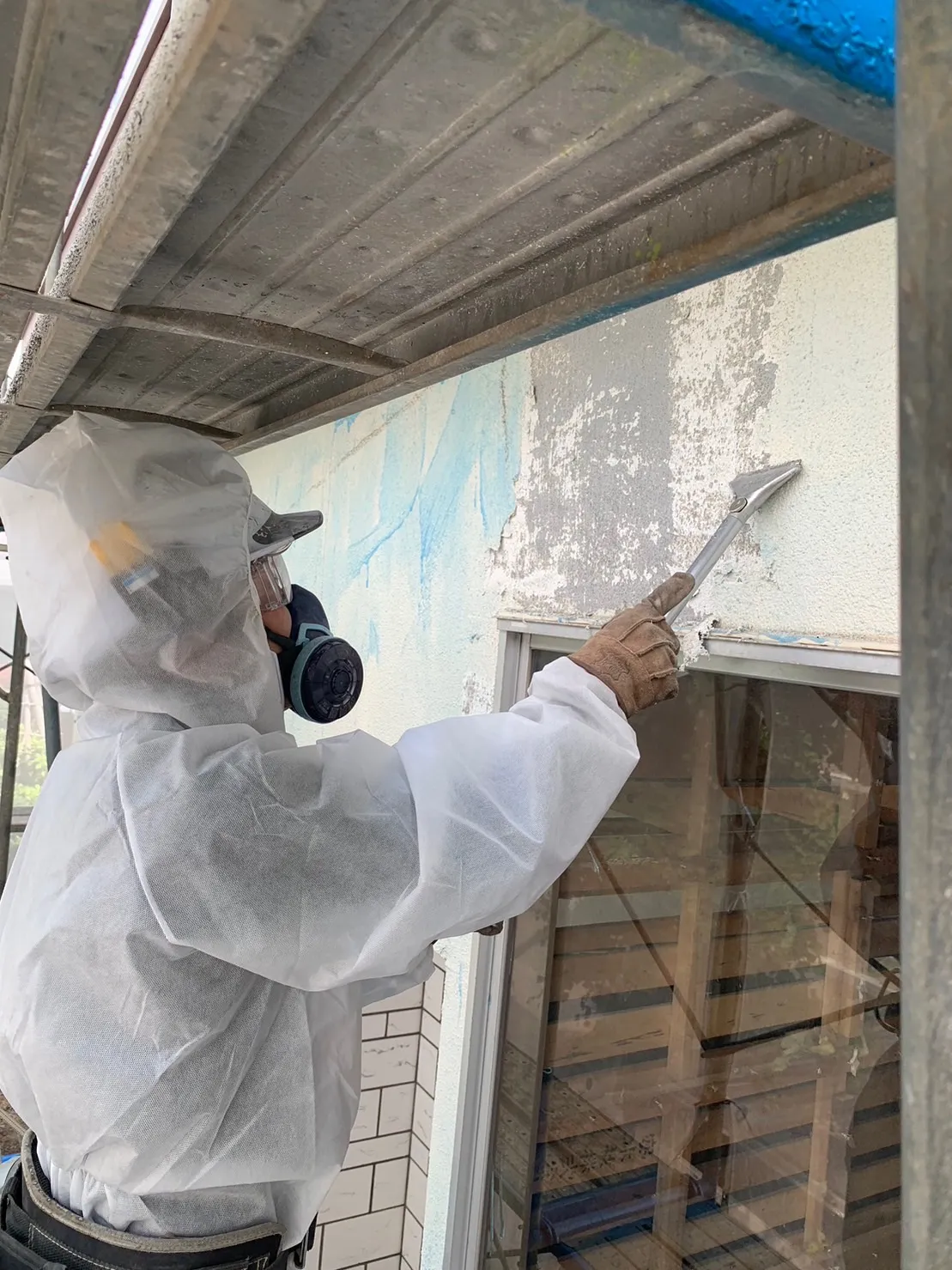 アスベスト検体調査🏠